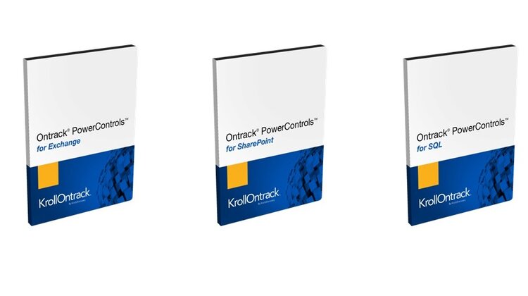 Kroll Ontrack zaprezentował najnowszą wersję oprogramowania Ontrack® PowerControls ™ nowe produkty, usługi, technologie - Microsoft® Exchange