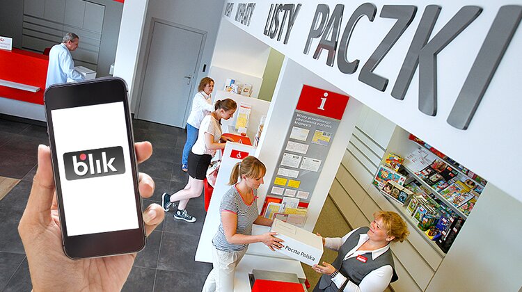 Płatność smartfonem w placówkach Poczty Polskiej nowe produkty, usługi, technologie - 