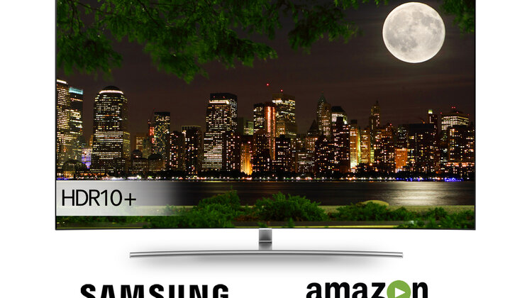 Samsung i Amazon Video wprowadzają standard HDR10+