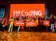 Poznaliśmy zwycięzców hackathonu 24H-CodING