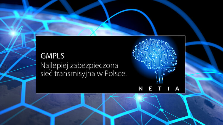 Netia z najlepiej zabezpieczoną i "samonaprawiającą się" siecią transmisji danych w Polsce internet, technologie - Netia, jako pierwszy operator w Polsce, wdrożyła w swojej sieci system DWDM wykorzystujący nowoczesne mechanizmy oparte o GMPLS, które pozwalają na błyskawiczne i automatyczne odtworzenie połączeń w przypadku awarii światłowodu. Dodatkowa zaleta nowego rozwiązania, to możliwość szyfrowania fizycznych łączy klienckich (lambd).