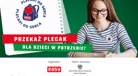 Kampania społeczna dla szkół EASY Plecaki od serca