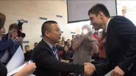 LiuGong Dressta wspiera studentów BIZNES, Edukacja - W ramach kolejnej edycji programu stypendialnego Liugong Dressta Machinery, odbyło się uroczyste wręczenie zaproszeń na staże dla najzdolniejszych studentów Inżynierii Materiałowej Stalowowolskiego Wydziału KUL oraz Politechniki Rzeszowskiej.