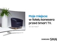 Studio konesera, czyli kulturalnie o Samsung Smart TV nowe produkty, usługi, technologie - Fani rozrywki w najlepszym wydaniu mogą już obejrzeć kolejny odcinek internetowego programu kulturalnego pt. „Studio konesera”. Tym razem prowadzący Jakub Dębski, czyli Dem3000, jest wyraźnie zaskoczony wizytą Michała Milowicza. Czy praca na planie będzie równie przyjemna i płynna, jak współpraca telewizora ze smartfonem? Przekonajmy się.