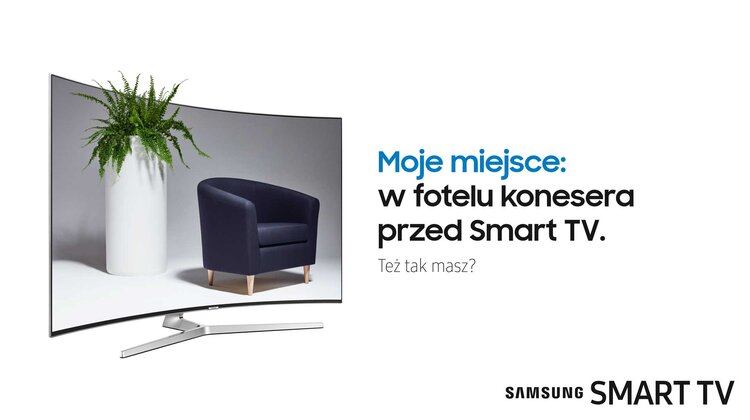Studio konesera, czyli kulturalnie o Samsung Smart TV nowe produkty, usługi, technologie - Fani rozrywki w najlepszym wydaniu mogą już obejrzeć kolejny odcinek internetowego programu kulturalnego pt. „Studio konesera”. Tym razem prowadzący Jakub Dębski, czyli Dem3000, jest wyraźnie zaskoczony wizytą Michała Milowicza. Czy praca na planie będzie równie przyjemna i płynna, jak współpraca telewizora ze smartfonem? Przekonajmy się. 