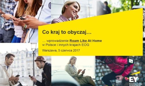 Analiza EY: Za „darmowy” roaming w Europie zapłacą telekomy i ich klienci