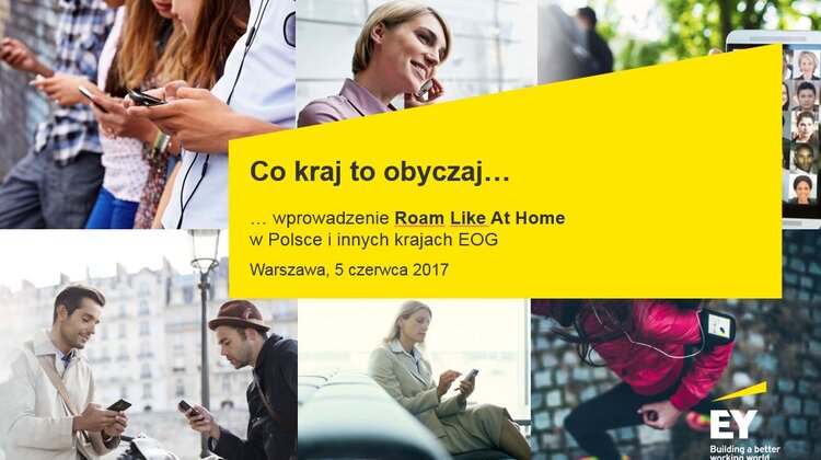 Analiza EY: Za „darmowy” roaming w Europie zapłacą telekomy i ich klienci