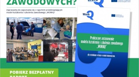 Powrót do szkół zawodowych BIZNES, Edukacja - W ramach projektu„WORKQ. Kwalifikacje w pracy” powstało opracowanie, w którym przedstawiono model kształcenia i szkolenia zawodowego „WORKQ” dla technikum w klasie technik budownictwa wypracowany i przetestowany w ramach projektu.