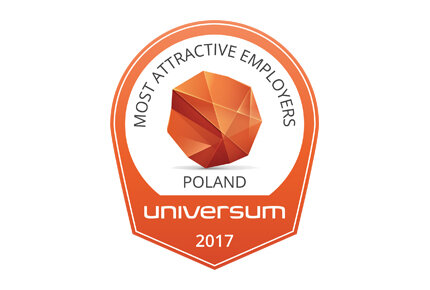 Samsung Electronics Polska w rankingu najlepszych pracodawców 2017 praca, technologie - Firma Samsung Electronics Polska zdobyła szóste miejsce na liście najlepiej ocenianych przez studentów 