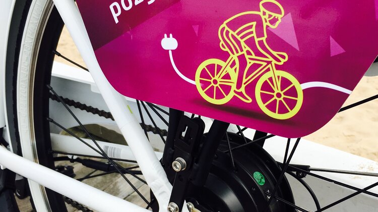 Rowery elektryczne od Energi trafiły do turystów nad Bałtykiem nowe produkty, usługi, sport - Energa Obrót w ramach akcji