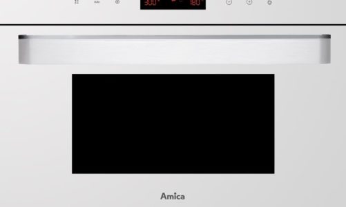 Nowe kompaktowe piekarniki Amica