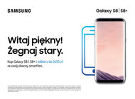 Samsung rozszerza promocję Galaxy S8 i S8 + „Witaj piękny! Żegnaj stary”