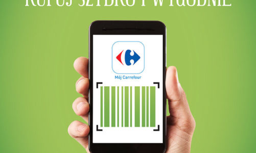 Płatności mobilne „Scan&Go” w sklepach Carrefour