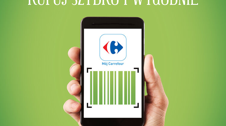 Płatności mobilne „Scan&Go” w sklepach Carrefour