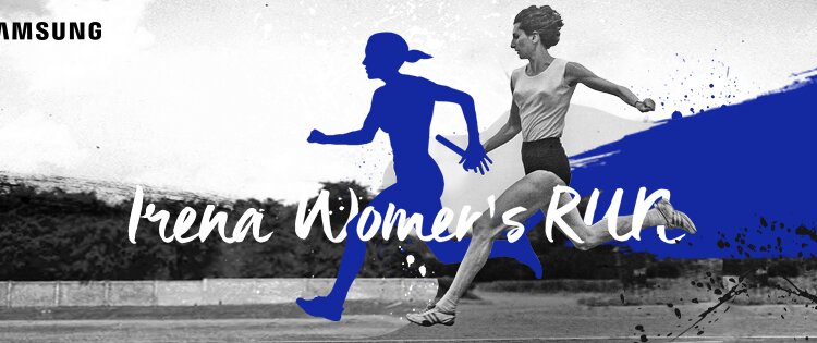 Pobiegnij w Samsung Irena Women’s Run