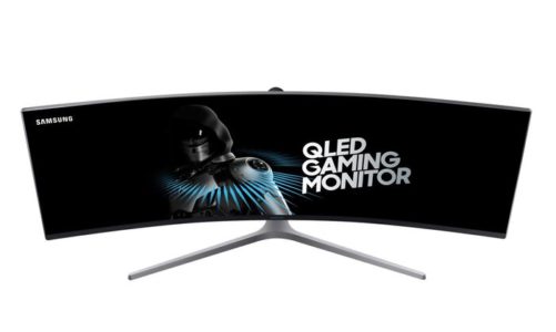 Samsung QLED Gaming Monitor na Warsaw Games Week