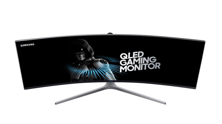 Samsung QLED Gaming Monitor na Warsaw Games Week