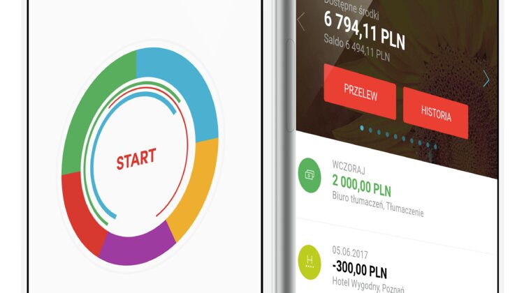 PeoPay – pierwsza aplikacja mobilna wykorzystująca biometrię do akceptacji i wielowalutowość nowe produkty, usługi, internet - Bank Pekao S.A. wprowadził nową aplikację mobilną PeoPay – jedną aplikację do bankowania i płacenia. To aplikacja stworzona razem z klientami, która posiada wszystkie funkcje, które są im potrzebne. To pierwsza aplikacja w kraju, która wykorzystuje biometrię do potwierdzania transakcji, pozwala na płacenie za granicą w obcej walucie oraz umożliwia płatność za zakupy internetowe bezpośrednio w telefonie. Została tak zaprojektowana, aby klient miał od razu dostęp do trzech najpotrzebniejszych funkcji: salda rachunku, jego historii i przelewów.
