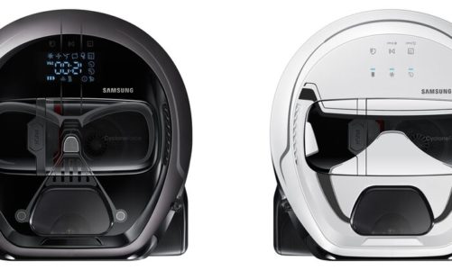 Samsung prezentuje limitowaną edycję robotów sprzątających Star Wars™ POWERbot™
