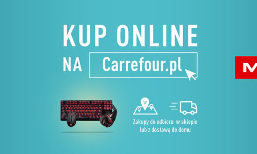 Najlepszy sprzęt do grania dostępny w Carrefour