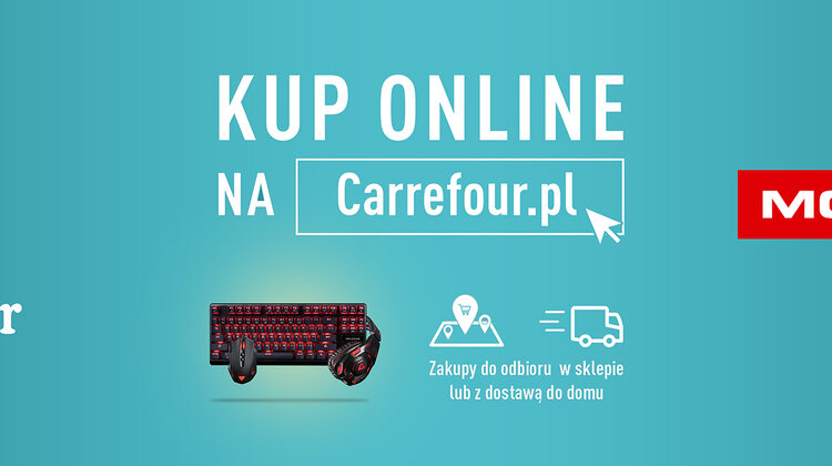 Najlepszy sprzęt do grania dostępny w Carrefour