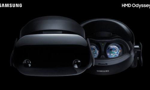 Samsung HMD Odyssey: ten zestaw pozwoli użytkownikom platformy Windows Mixed Reality doświadczyć niesamowitych wrażeń