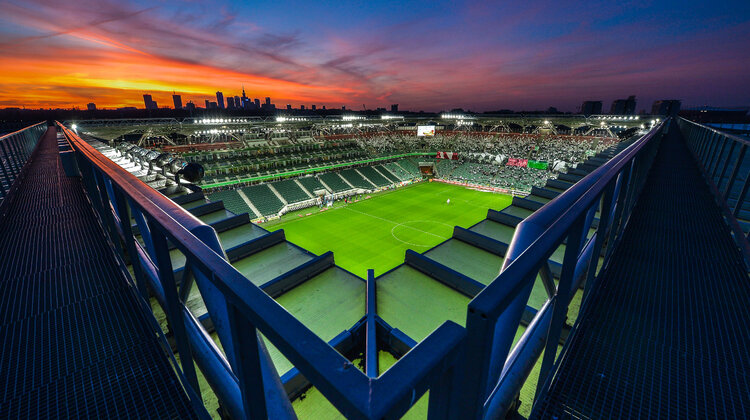 Nowe funkcjonalności dla kibiców na stadionie Legii – Ericsson wspiera Social WiFi nowe produkty, usługi, sport - 