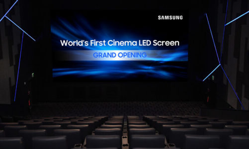 Samsung Cinema LED: Kinowa technologia przyszłości LED zawita do Europy