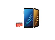 Samsung Galaxy A8 już w polskiej przedsprzedaży nowe produkty, usługi, technologie - Firma Samsung rozpoczyna przedsprzedaż swojego najnowszego smartfonu Galaxy A8. Model ten wyróżnia się podwójnym przednim aparatem, a także wzornictwem i funkcjami znanymi z flagowców, takimi jak ekran Infinity Display. Klienci, którzy zdecydują się na zakup urządzenia w przedsprzedaży otrzymają dodatkowo kartę pamięci o pojemności 128GB. Przedsprzedaż potrwa od 8. do 18. stycznia.