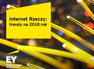 Monetyzacja danych wiodącym trendem Internetu Rzeczy w 2018 roku internet, zainteresowania, hobby - Według globalnej grupy ekspertów EY z Centrum Kompetencyjnego Internetu Rzeczy (IoT) w 2018 roku do wiodących trendów w obszarze IoT należy powstawanie nowych modeli biznesowych bazujących na cyfryzacji (monetyzacja danych IoT), integracja pojedynczych technologii (IoT, DLT1, AI2, RPA3) we wspólne rozwiązania oraz rozwój architektury przetwarzania peryferyjnego (network edge processing). Ostatnie lata to masowy wzrost zainteresowania i oczekiwań w stosunku do technologii Internetu Rzeczy. Dotychczas jednak większość rozwiązań stanowią zamknięte systemy o ograniczonych możliwościach współpracy pomiędzy sobą.