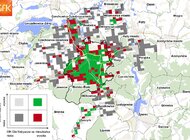Jak duże są konsumenckie „białe plamy” na komórkowej mapie Polski? zainteresowania, hobby, technologie - Raport GfK i Yanosik na temat przestrzennego zróżnicowania siły sygnału telefonii mobilnej w Polsce