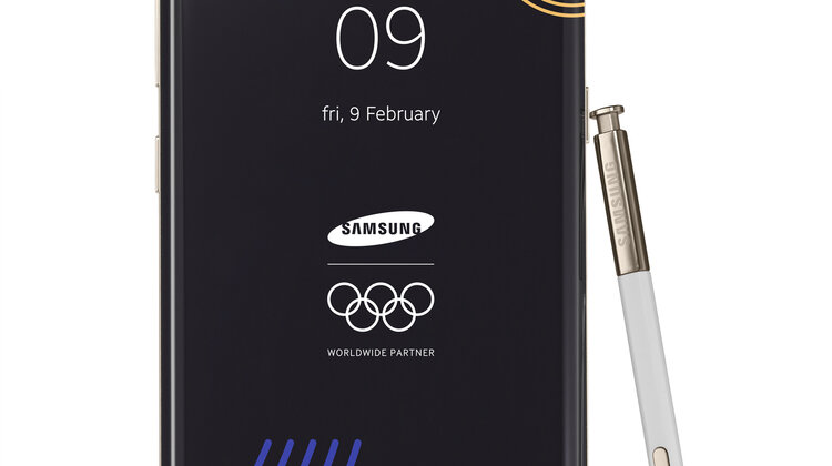 Firma Samsung Electronics prezentuje urządzenia z limitowanej edycji, stworzonej z okazji Zimowych Igrzysk Olimpijskich Pjongczang 2018 nowe produkty, usługi, zainteresowania, hobby - Na niecały miesiąc przed Zimowymi Igrzyskami Olimpijskimi Pjongczang 2018, firma Samsung Electronics, która jest światowym partnerem zawodów w kategorii Urządzeń Komunikacji Bezprzewodowej oraz Sprzętu Komputerowego, zaprezentowała limitowaną edycję swoich smartfonów. Wspieranie sportowców oraz całej Olimpijskiej Rodziny to dla Samsung już tradycja. W tym roku firma zaoferuje specjalną i ekskluzywną edycję Galaxy Note8.