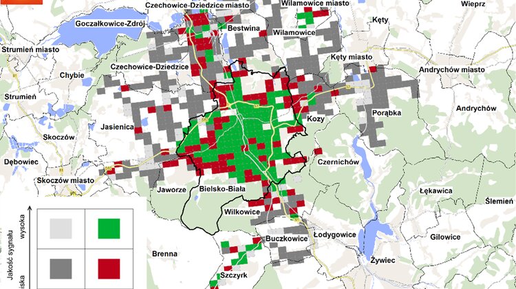 Jak duże są konsumenckie „białe plamy” na komórkowej mapie Polski?