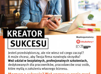 Od pomysłu do sukcesu – trwa cykl bezpłatnych szkoleń w Agorze Bytom