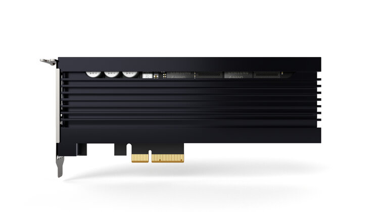Samsung Electronics wprowadza dysk Z-SSD™ o pojemności 800 GB dla systemów HPC i aplikacji AI nowe produkty, usługi, technologie - Nowy dysk Z-SSD oferuje nową jakość w zakresie pamięci dla urządzeń wykorzystujących sztuczną inteligencję (AI), big data i IoT, zapewniając najwyższą wydajność, niezawodność oraz szybkość działania.