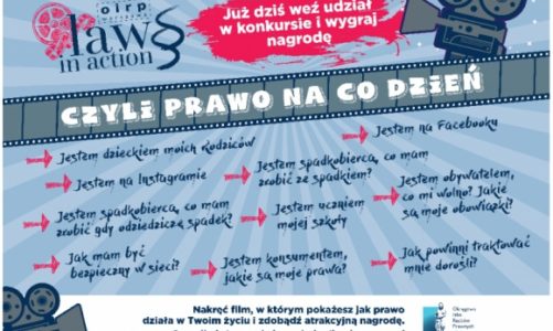 Nie rozstajesz się z telefonem lub tabletem? Wykorzystaj to w konkursie i nakręć