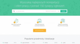 Rewolucja w największym polskim serwisie korepetycji BIZNES, Edukacja - Popularność korepetycji jako formy dodatkowego zdobycia wiedzy, czy przygotowania się do egzaminów maturalnych, nie słabnie od kilku lat. Zawód korepetytora profesjonalizuje się, co sprawia, że potrzebują oni coraz lepszych i bardziej specjalistycznych narzędzi do promocji usług.