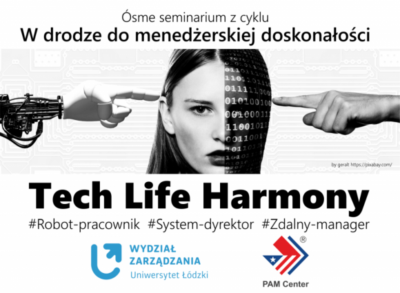 Seminarium Tech Life Harmony na WZ UŁ
