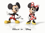 Samsung i Disney tworzą wyjątkowe Emoji AR dla Galaxy S9 i S9+ nowe produkty, usługi, technologie - Firmy