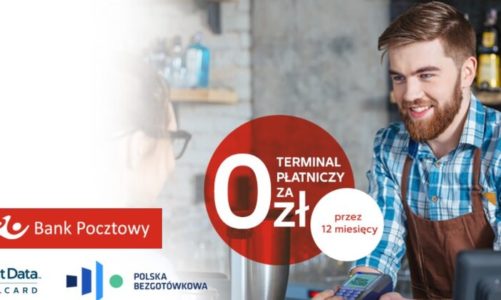 Bank Pocztowy dołączył do Programu Polska Bezgotówkowa. W ramach Programu i w ofercie komercyjnej wraz z First Data Polska oferuje przedsiębiorcom terminale płatnicze