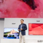 Samsung pokazał nowe telewizory QLED TV podczas premiery w Nowym Jorku