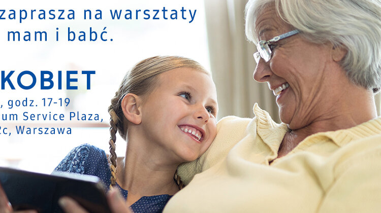 Nauka i zabawa z technologią – 8 marca zapraszamy na warsztaty dla dziewczyn w każdym wieku