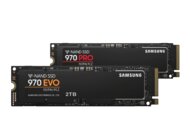 Samsung SSD NVMe 970 PRO i EVO – nowe standardy wydajności nowe produkty, usługi, kultura, sztuka, rozrywka - Samsung Electronics zaprezentował dziś 970 PRO i 970 EVO, trzecią generację dysków półprzewodnikowych (SSD). Po wprowadzeniu w 2015 roku pierwszego dysku NVMe SSD przeznaczonego na rynek konsumencki, Samsung zrobił kolejny krok w kierunku zwiększenia wydajności nowoczesnych pamięci. SSD 970 PRO i EVO zostały stworzone z myślą o entuzjastach technologii, graczach i profesjonalistach, którzy oczekują od swoich stacji roboczych maksymalnej wydajności.