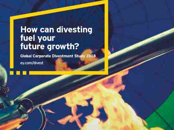 Rosnący apetyt na dezinwestycje wpływa na wzrost liczby transakcji fuzji i przejęć