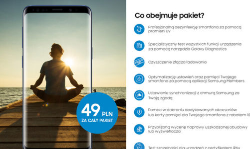 Smartfon jak nowy – Samsung uruchamia usługę Guard SPA