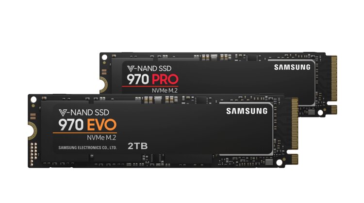Samsung SSD NVMe 970 PRO i EVO – nowe standardy wydajności