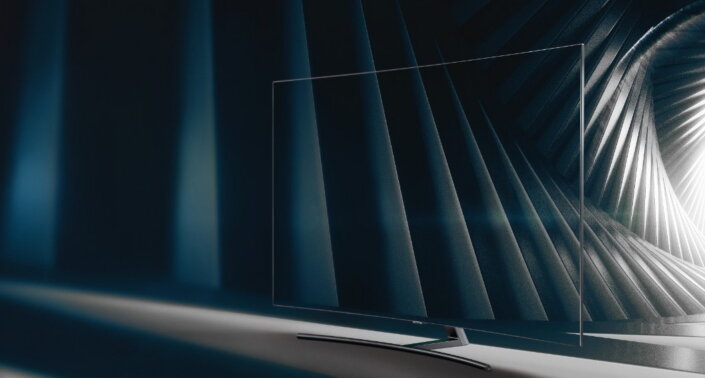 Samsung pierwszy na światowym rynku telewizorów wielkoformatowych