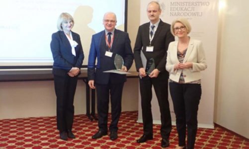 STEICO laureatem konkursu „Szkoła dla pracodawców – pracodawcy dla szkoły”