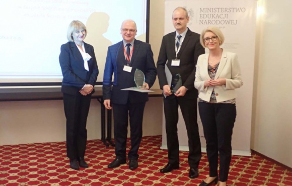 STEICO laureatem konkursu „Szkoła dla pracodawców – pracodawcy dla szkoły”