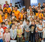 Wolontariusze z ING uczą programowania najmłodszych